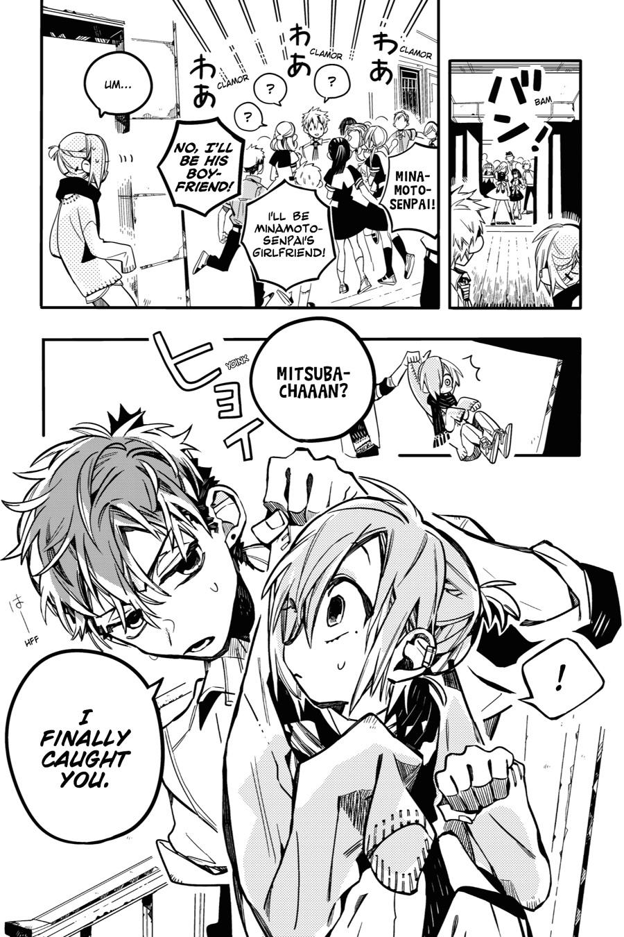 Toilet Bound Hanako Kun, Chapter 40 image 21